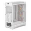 FRACTAL DESIGN Meshify 3 White RGB Tg Clear Tint