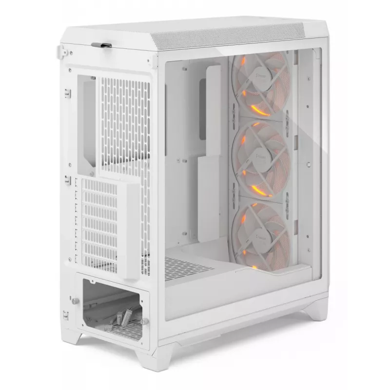 FRACTAL DESIGN Meshify 3 White RGB Tg Clear Tint