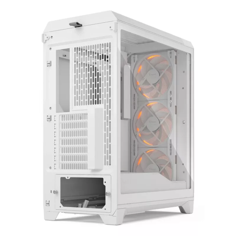 FRACTAL DESIGN Meshify 3 White RGB Tg Clear Tint
