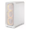 FRACTAL DESIGN Meshify 3 White RGB Tg Clear Tint