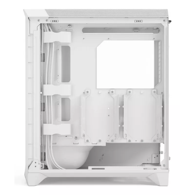 FRACTAL DESIGN Meshify 3 White RGB Tg Clear Tint