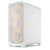 FRACTAL DESIGN Meshify 3 White RGB Tg Clear Tint