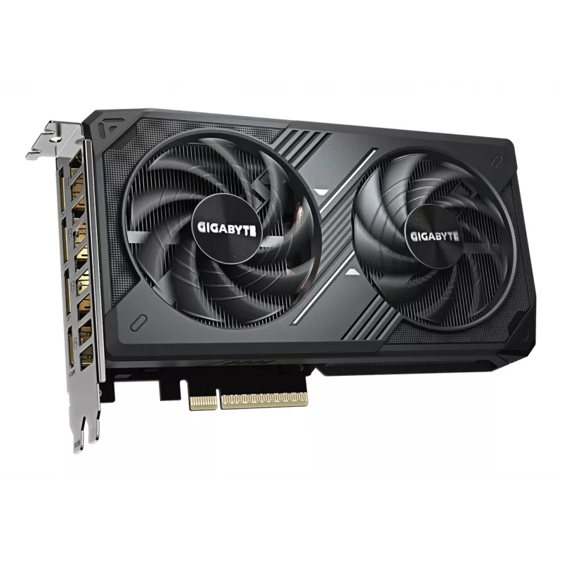 GIGABYTE GeForce RTX 5060 WINDFORCE 8G grafiskā karte - 8 GB GDDR7, 128 bitu, PCI-E 5.0, 2497 MHz kodola takts frekvence, 3 x DisplayPort, 1 x HDMI, GV-N5060WF2-8GD