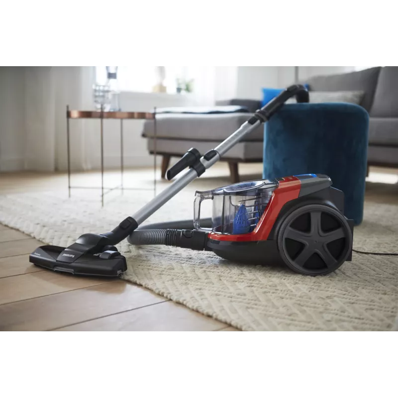 Philips 3000 sērijas FC9330/09 putekļsūcējs 1,5 L cilindriskais putekļsūcējs sausā tīrīšana 900 W bez maisa
