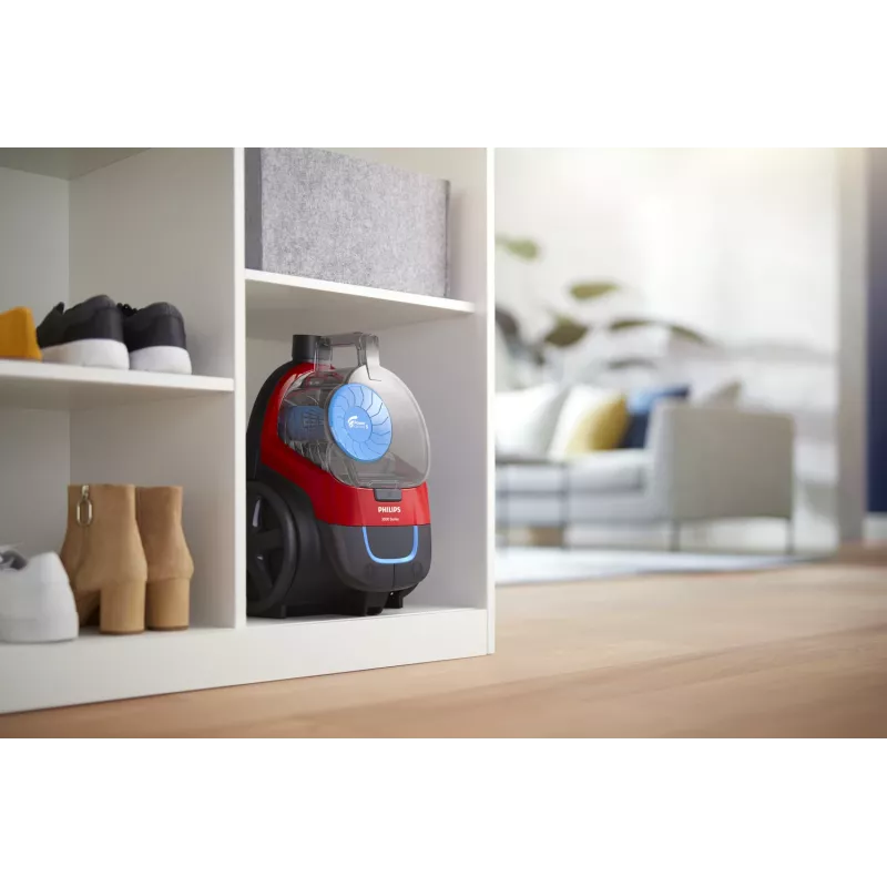 Philips 3000 sērijas FC9330/09 putekļsūcējs 1,5 L cilindriskais putekļsūcējs sausā tīrīšana 900 W bez maisa