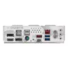 GIGABYTE B850M EAGLE WIFI6E ICE mātesplate - AMD Ryzen 9000 sērijas CPU, 8+2+2 fāžu digitālais VRM, līdz 8200MHz DDR5 (OC), 1xPCIe 5.0 + 1xPCIe 4.0 M.2, Wi-Fi 6E, 2.5 GbE LAN, USB 3.2 Gen 2