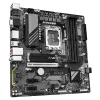 GIGABYTE B760M DS3H GEN5 mātesplate — atbalsta Intel Core 14. paaudzes CPU, 6+2+1 fāžu digitālais VRM, līdz 5600MHz DDR5, 2xPCIe 4.0 M.2, 2.5GbE LAN, USB 3.2 Gen2