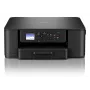 Brother 3-vienā kompaktais bezvadu tintes printeris DCP-J1310DW, tintes printeris, krāsu druka, 1200 x 6000 DPI, krāsu kopēšana, A4, melns