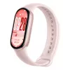 Aktivitātes aproce Xiaomi Smart Band 10 — 1,72 collu AMOLED displejs, rozā, līdz 21 dienas akumulatora darbība