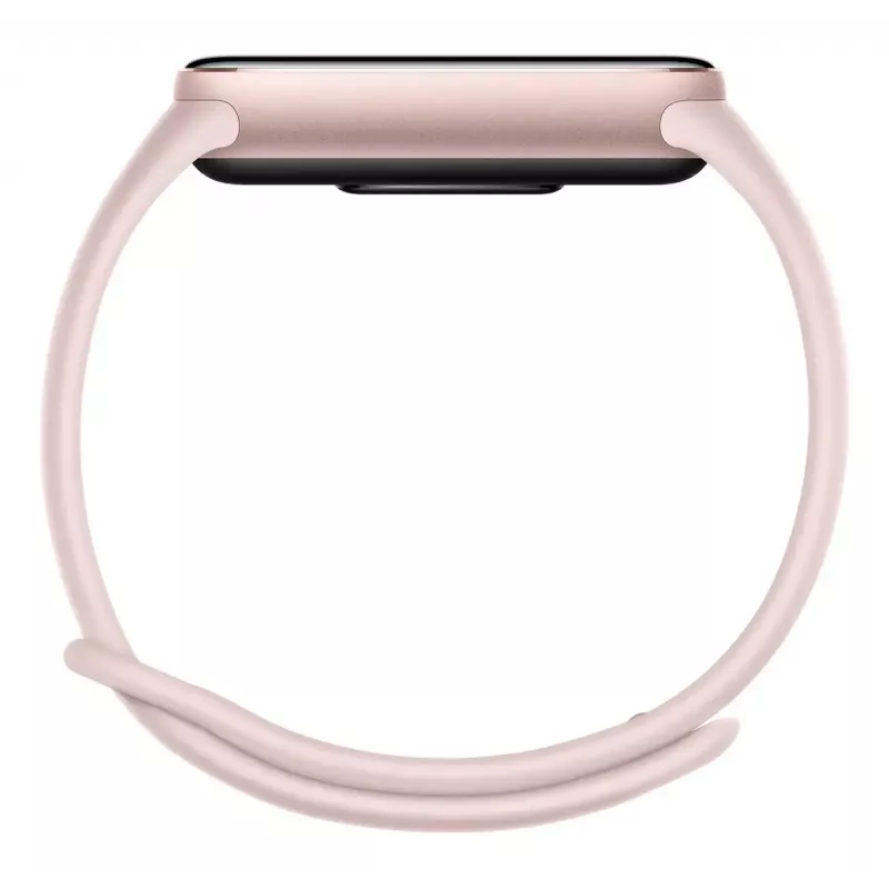 Aktivitātes aproce Xiaomi Smart Band 10 — 1,72 collu AMOLED displejs, rozā, līdz 21 dienas akumulatora darbība