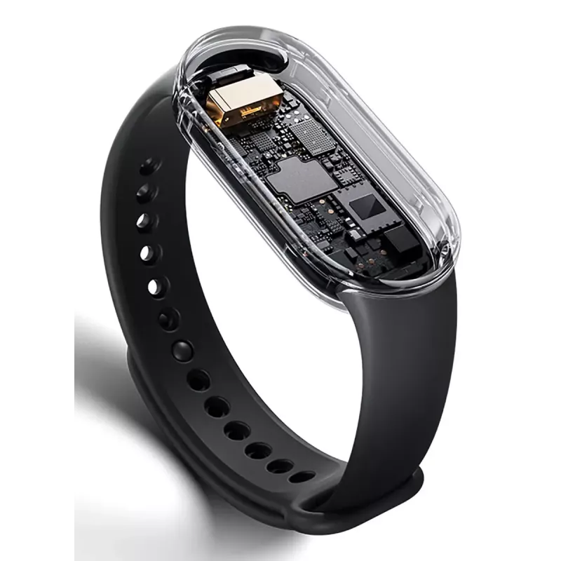 Aktivitātes aproce Xiaomi Smart Band 10 — 1,72 collu AMOLED displejs, rozā, līdz 21 dienas akumulatora darbība