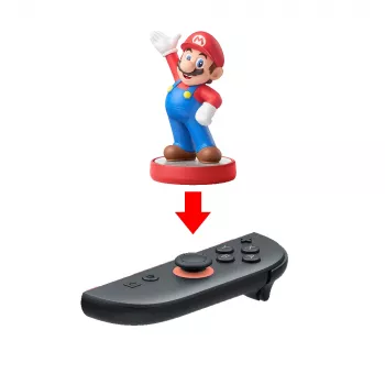 Nintendo Joy-Con 2 (R) Gaiši sarkans, Kursorsvira, Nintendo Switch 2, Sākuma poga, Analogs / Digitāls, Bezvadu, Bluetooth