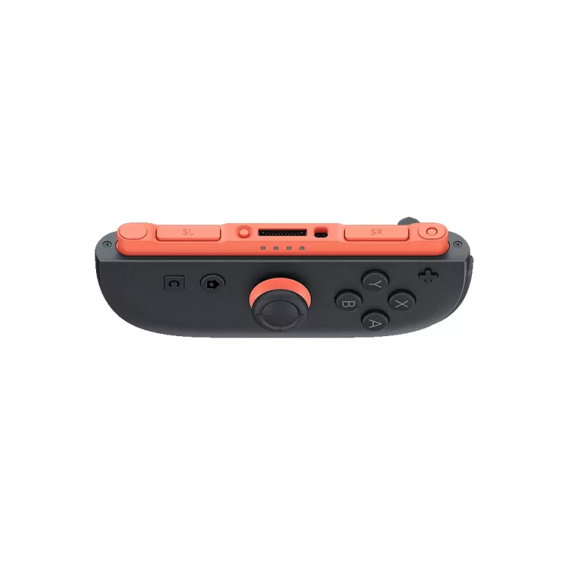 Nintendo Joy-Con 2 (R) Gaiši sarkans, Kursorsvira, Nintendo Switch 2, Sākuma poga, Analogs / Digitāls, Bezvadu, Bluetooth