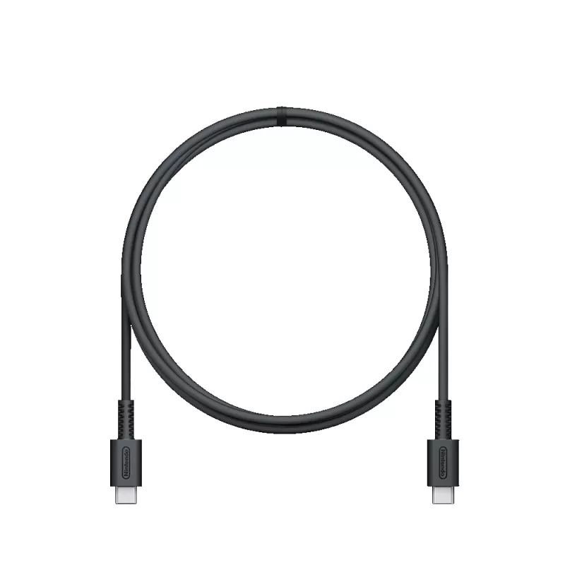 Nintendo Switch 2 AC Adapter, iekštelpu, AC, 20 V, 1.5 m, Melns