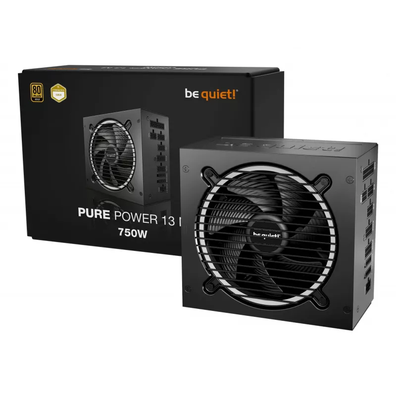 be quiet Pure Power 13 M | 750W barošanas bloks 20+4 pin ATX ATX Melns