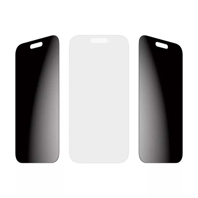 Ekrāna aizsargs PanzerGlass SAFE. Privacy Apple iPhone Air — rūdīts stikls, īpaši plata pielāgošana, EasyAligner, skrāpējumu un triecienu izturīgs