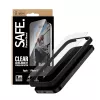PanzerGlass SAFE. by ® ekrāna aizsargs iPhone 17 | iPhone 16 Pro | Ultra-Wide Fit ar EasyAligner