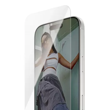 PanzerGlass SAFE. by ® ekrāna aizsargs iPhone 17 Pro | Ultra-Wide Fit ar EasyAligner