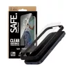 PanzerGlass SAFE. by ® ekrāna aizsargs iPhone 17 Pro | Ultra-Wide Fit ar EasyAligner