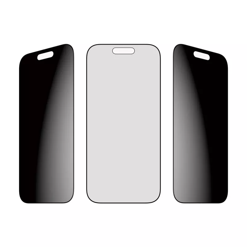 PanzerGlass ® 2-Way Privacy Screen Protector iPhone 17 | iPhone 16 Pro | Ultra-Wide Fit ar EasyAligner