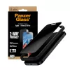 PanzerGlass ® 2-Way Privacy Screen Protector iPhone 17 | iPhone 16 Pro | Ultra-Wide Fit ar EasyAligner
