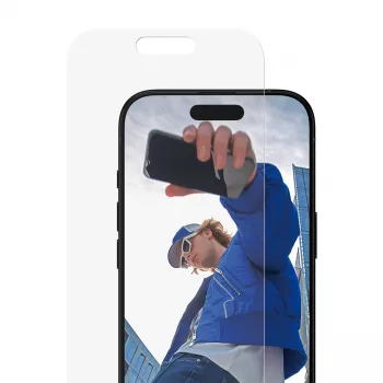 PanzerGlass ® Ekrāna aizsargs iPhone 17 | iPhone 16 Pro | Classic Fit ar EasyAligner