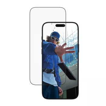 PanzerGlass ® Ekrāna aizsargs iPhone 17 Pro Max | Ultra-Wide Fit ar EasyAligner