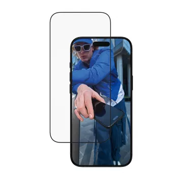 PanzerGlass ® Ekrāna aizsargs iPhone Air | Ultra-Wide Fit ar EasyAligner