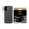 PanzerGlass® Hoops® Kameras lēcu aizsargs melns iPhone 17 | iPhone 16 | 16 Plus