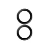 PanzerGlass® Hoops® Kameras lēcu aizsargs melns iPhone 17 | iPhone 16 | 16 Plus