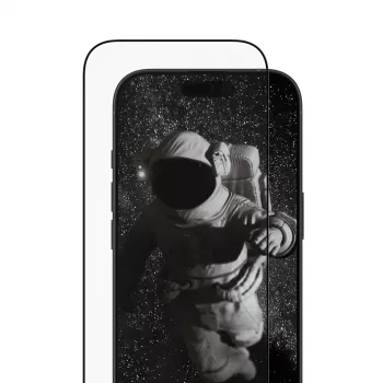 PanzerGlass ® Ceramic II ekrāna aizsargs iPhone 17 | iPhone 16 Pro | Ultra-Wide Fit ar EasyAligner