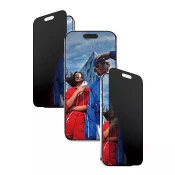 PanzerGlass ® 2-Way Privacy Screen Protector iPhone Air | Ultra-Wide Fit ar EasyAligner