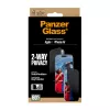 PanzerGlass ® 2-Way Privacy Screen Protector iPhone Air | Ultra-Wide Fit ar EasyAligner