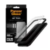 Ekrāna aizsargs PanzerGlass Ceramic II iPhone Air Ultra-Wide Fit ar EasyAligner Rūdīts stikls PET Silikons Caurspīdīgs 1 gab.