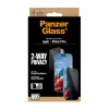 PanzerGlass ® 2-Way Privacy Screen Protector iPhone 17 Pro | Ultra-Wide Fit ar EasyAligner