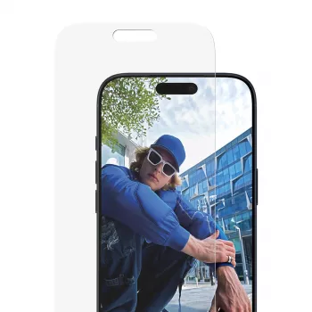 PanzerGlass ® Ekrāna aizsargs iPhone 17 Pro Max | Classic Fit ar EasyAligner