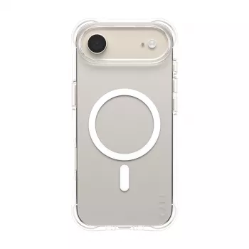 PanzerGlass CARE™ by ® Samba Case Caurspīdīgs ar Baltu MagSafe iPhone Air