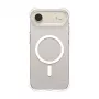 PanzerGlass CARE™ by ® Samba Case Caurspīdīgs ar Baltu MagSafe iPhone Air