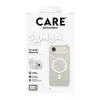 PanzerGlass CARE™ by ® Samba Case Caurspīdīgs ar Baltu MagSafe iPhone Air
