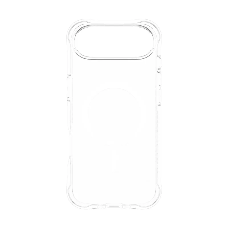PanzerGlass CARE™ by ® Samba Case Caurspīdīgs ar Baltu MagSafe iPhone Air