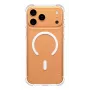 PanzerGlass CARE™ by ® Samba Macīgais Caurspīdīgais ar Balto MagSafe iPhone 17 Pro Max