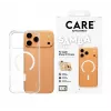 PanzerGlass CARE™ by ® Samba Macīgais Caurspīdīgais ar Balto MagSafe iPhone 17 Pro Max