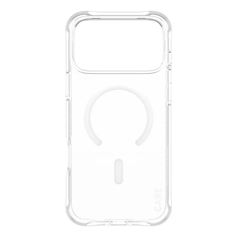 PanzerGlass CARE™ by ® Samba Macīgais Caurspīdīgais ar Balto MagSafe iPhone 17 Pro Max