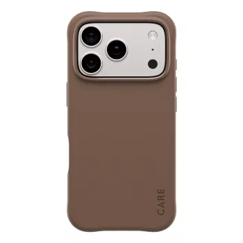 PanzerGlass CARE™ by ® Samba Case Espresso ar MagSafe iPhone 17 Pro