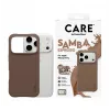 PanzerGlass CARE™ by ® Samba Case Espresso ar MagSafe iPhone 17 Pro