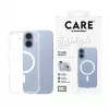 Vāciņš PanzerGlass CARE by Fashionable Case Samba Caurspīdīgs ar Baltu MagSafe iPhone 17