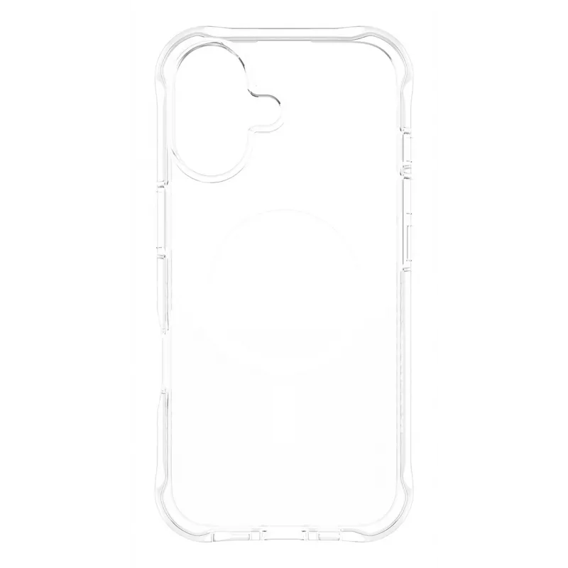 Vāciņš PanzerGlass CARE by Fashionable Case Samba Caurspīdīgs ar Baltu MagSafe iPhone 17