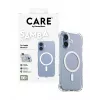 Vāciņš PanzerGlass CARE by Fashionable Case Samba Caurspīdīgs ar Baltu MagSafe iPhone 17