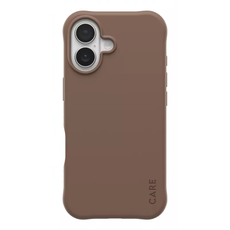 PanzerGlass CARE™ by ® Samba Case Espresso w. MagSafe iPhone 17