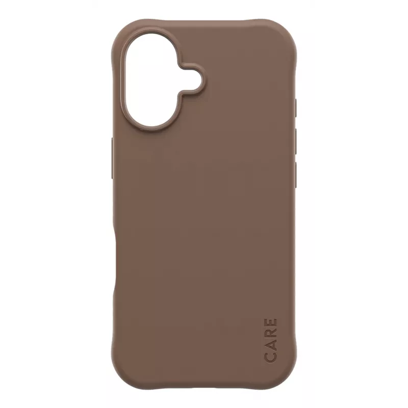 PanzerGlass CARE™ by ® Samba Case Espresso w. MagSafe iPhone 17